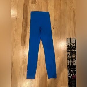 Lululemon Ed Curtis Wunder Train leggings size 2